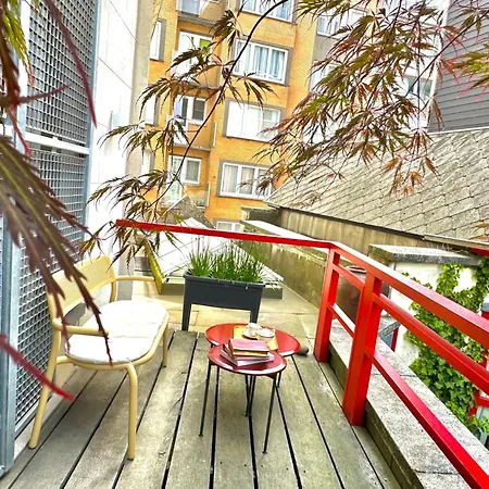 La Ruche Oostende Bed and Breakfast Mellet