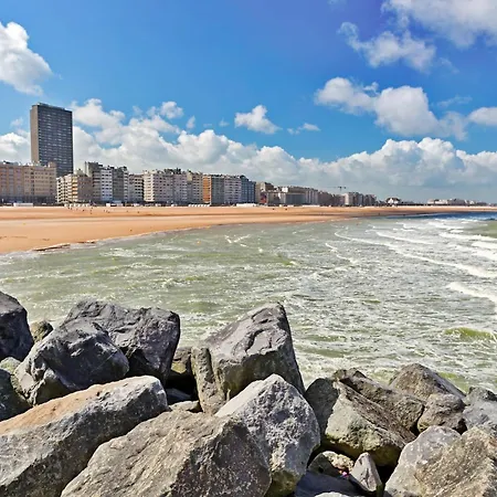 Alojamento de Acomodação e Pequeno-almoço La Ruche Oostende *