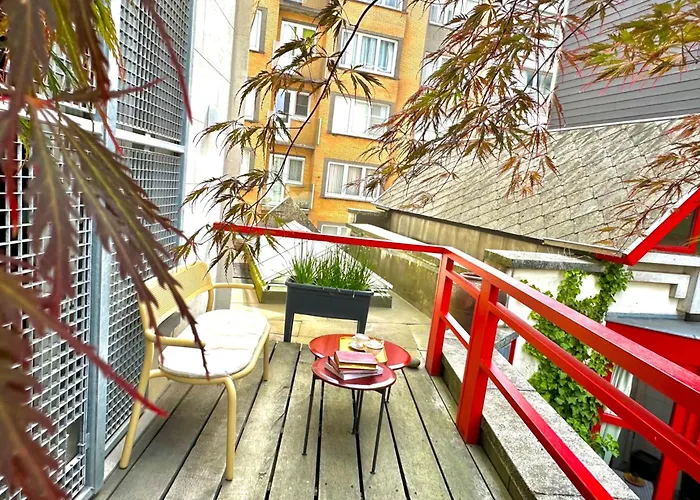 La Ruche Oostende Bed & Breakfast Mellet